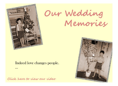 Wedding Memories